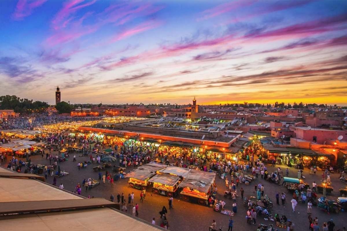 Résidence alqaria assiyahiya Marrakesh Esterno foto